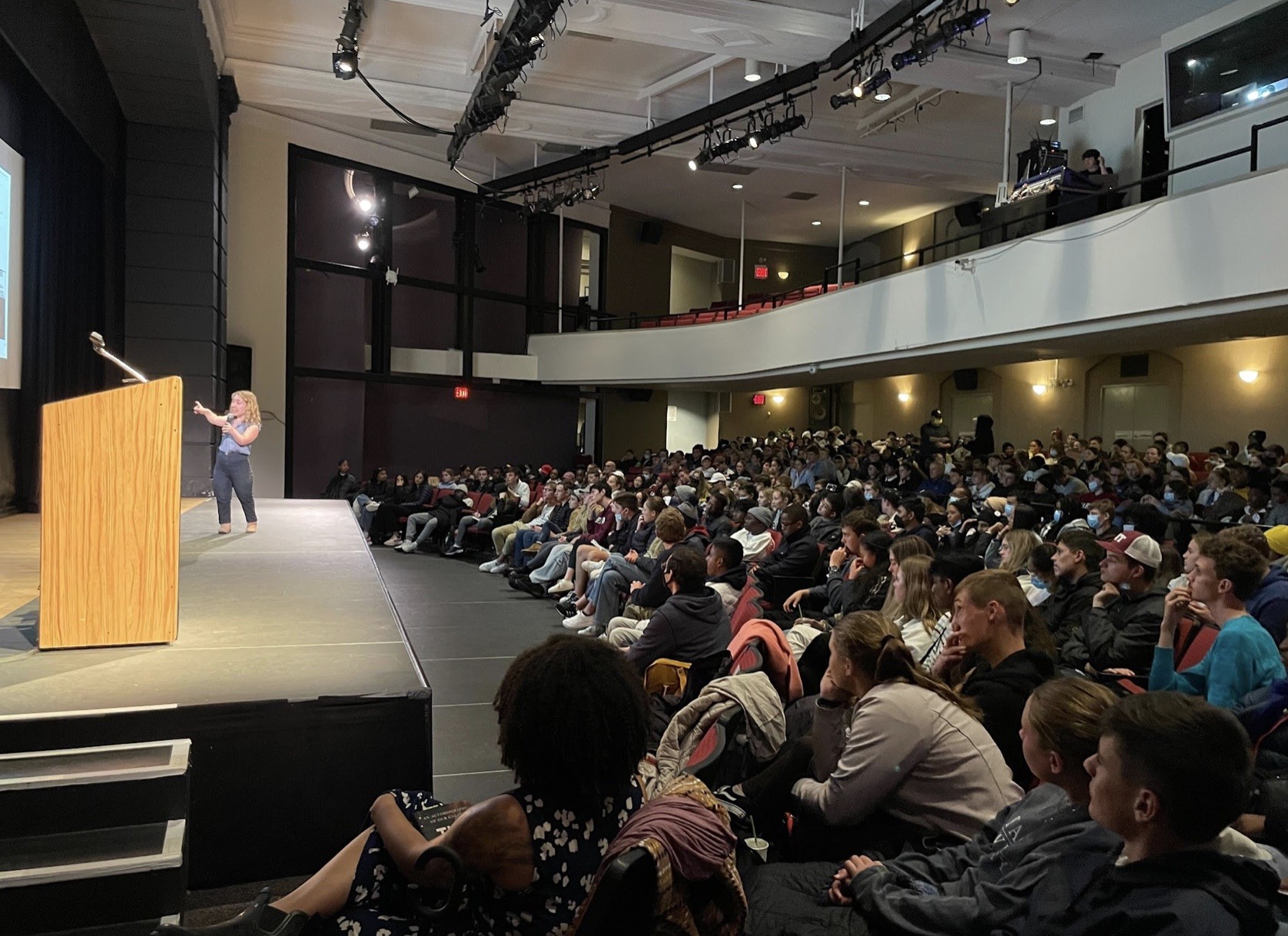Lectures from astronomers