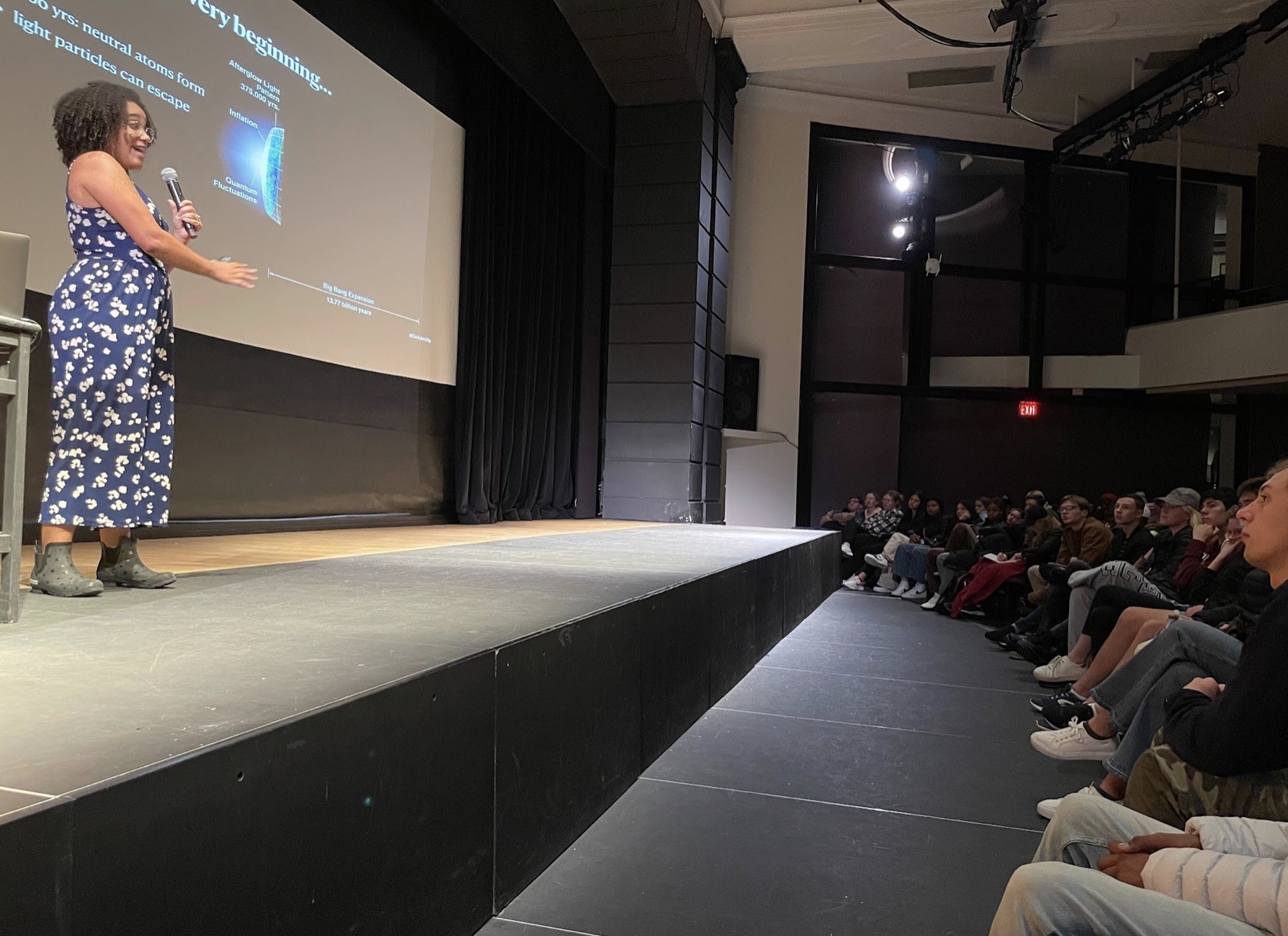 Lectures from astronomers