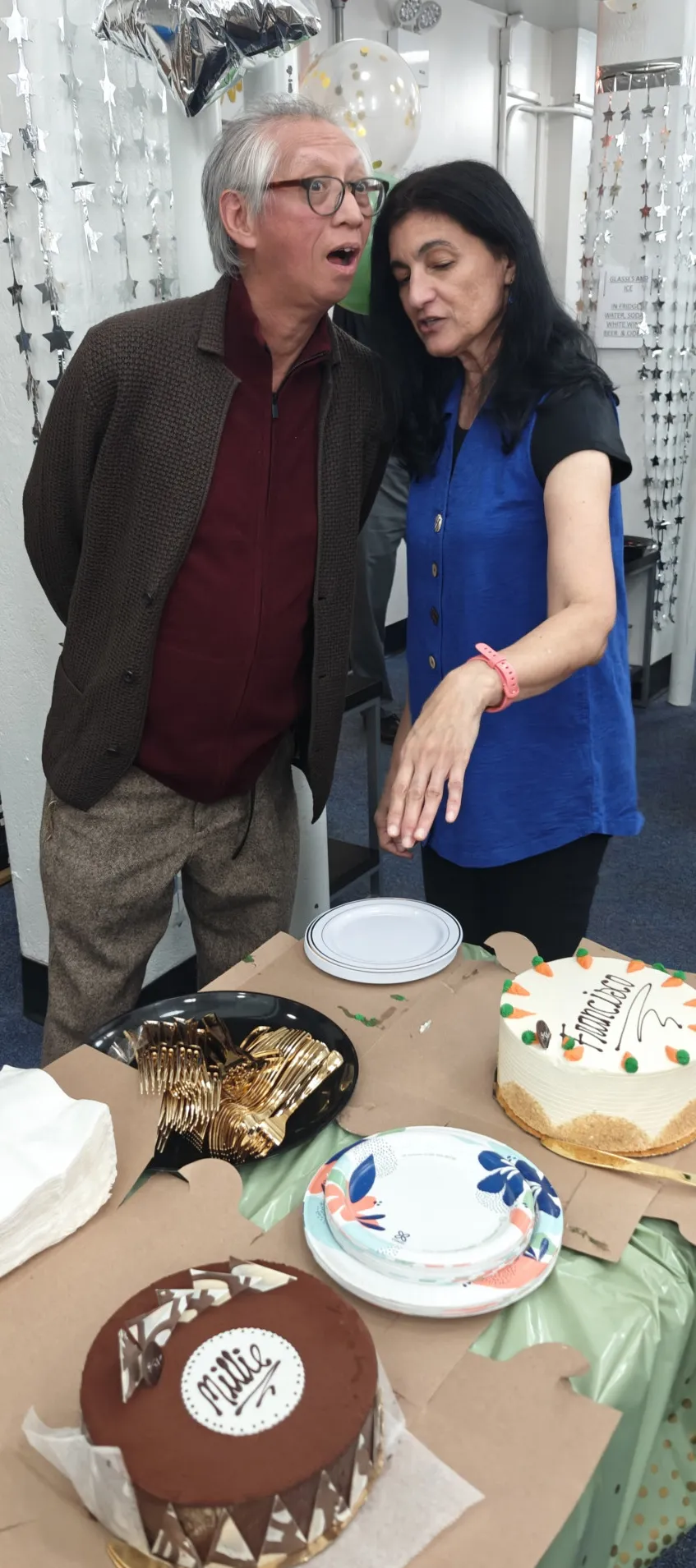 Millie and Francisco