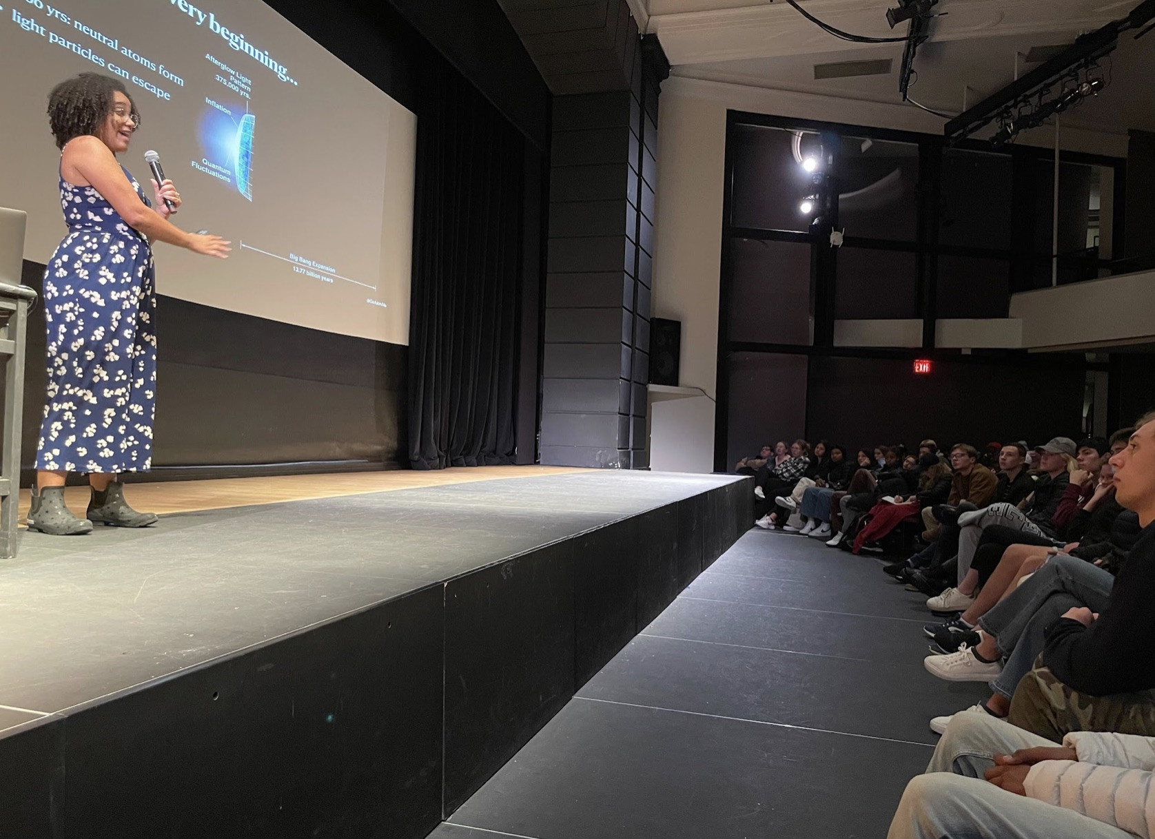 Lectures from astronomers